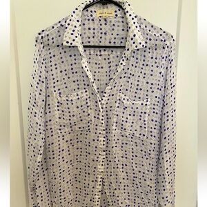 Cloth & Stone for Anthropologie button down blouse